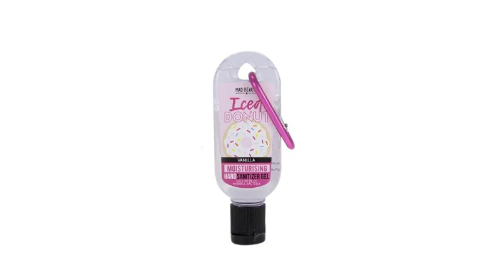 Mad Beauty Iced Donut Αντισηπτικό Gel Χεριών με Κλιπ 30ml