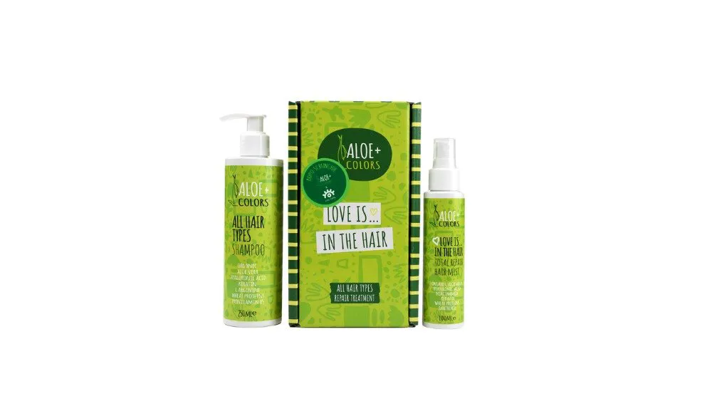 Aloe+ Colors Shampoo and Hair Mist Set All Hair Types