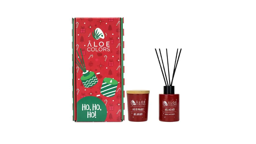 Aloe+ Colors Ho Ho Ho Home Gift Set