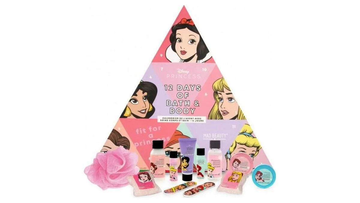 Mad Beauty Princess Day Advent Calendar