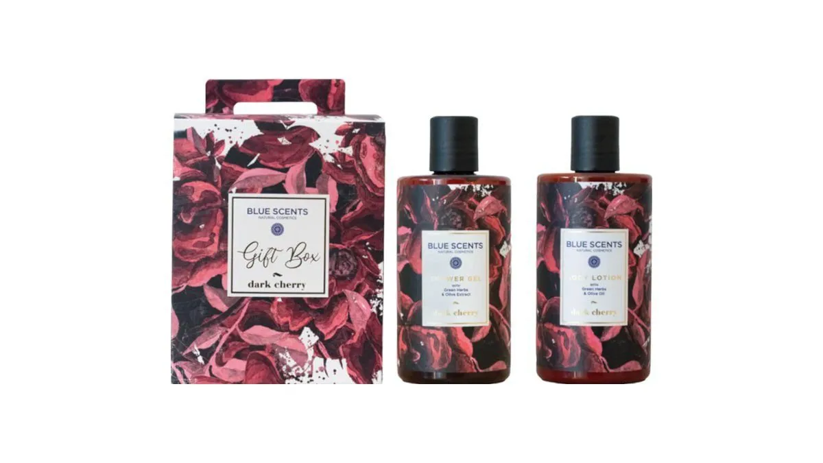 Blue Scents Gift Box Dark Cherry 2pcs