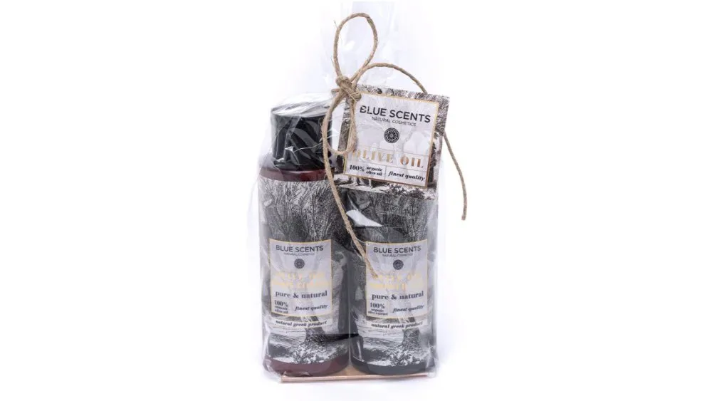 Blue Scents Mini Gift Set Olive Oil