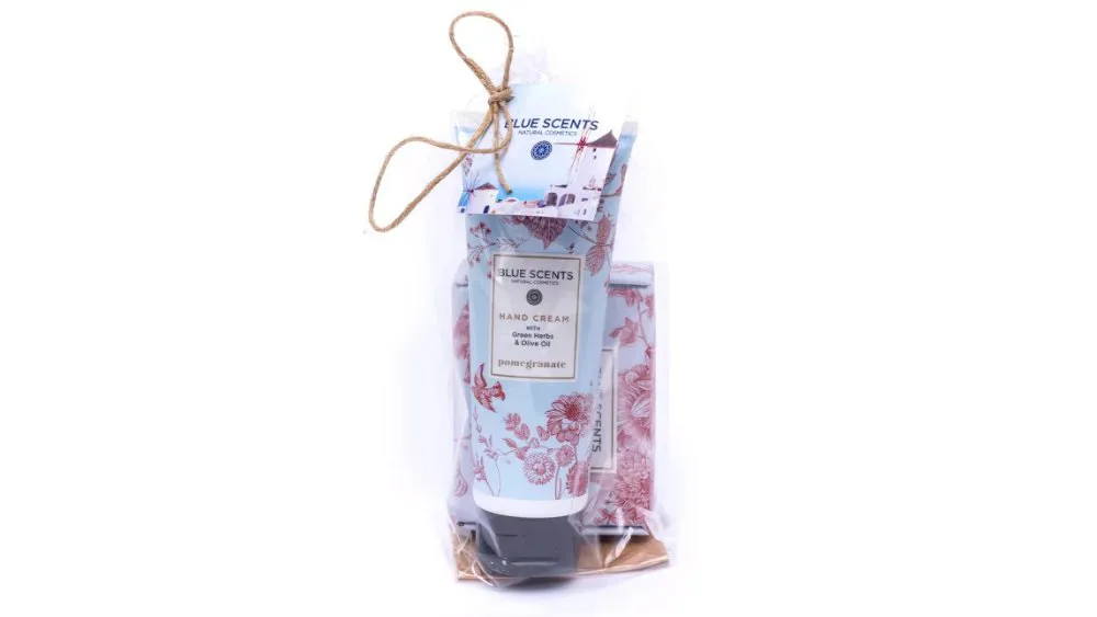 Blue Scents Mini Gift Set Pomegranate