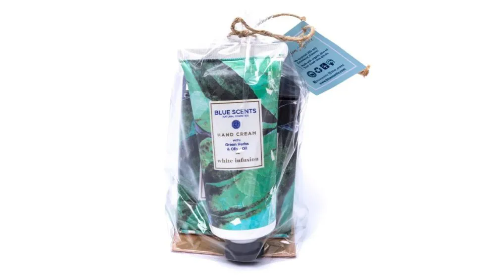 Blue Scents Mini Gift Set White Infusion