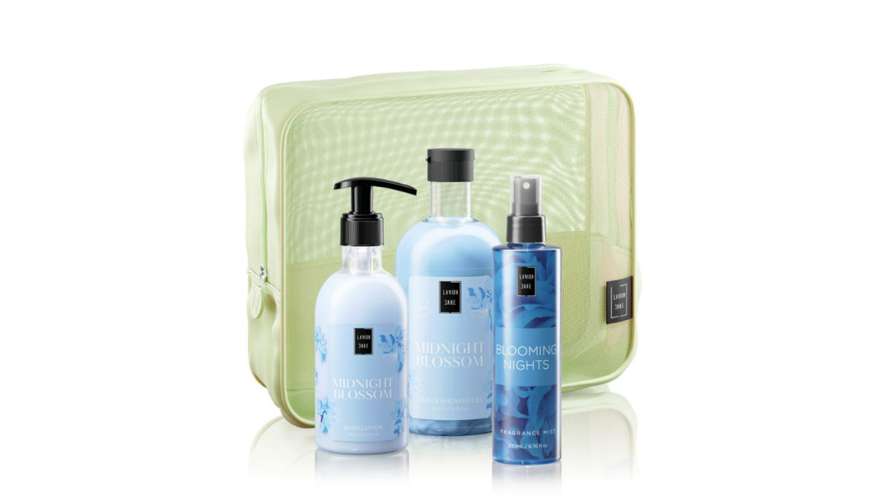 Lavish Care Body Care Set Midnight Blossom