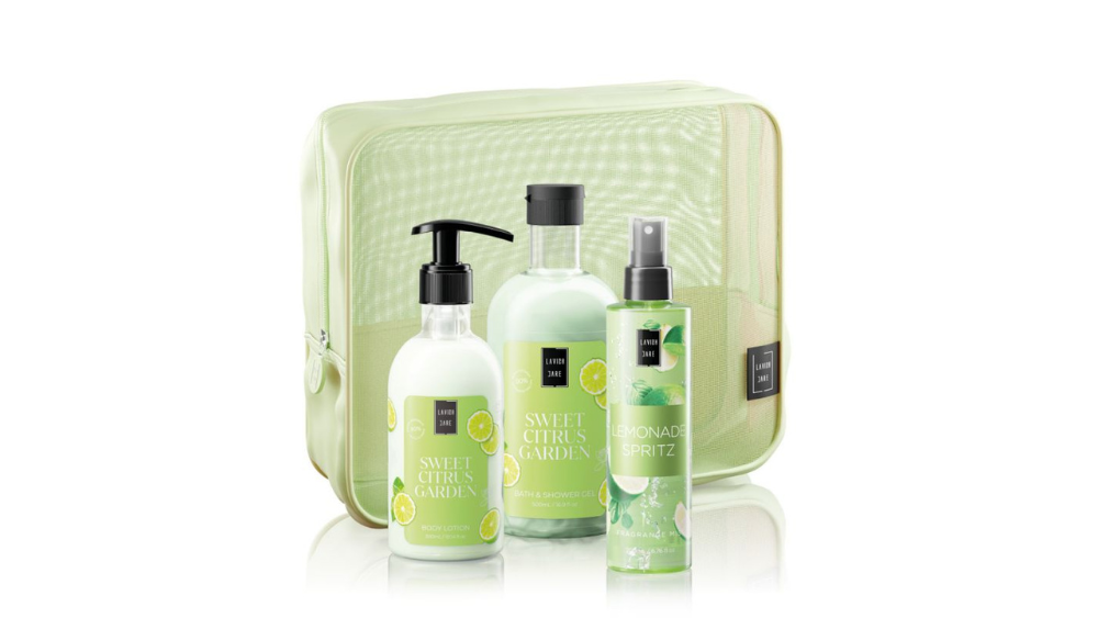 Lavish Care Body Care Set Sweet Citrus Garden