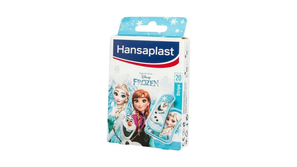 Hansaplast Frozen Αυτοκόλλητα Επιθέματα 20 τμχ