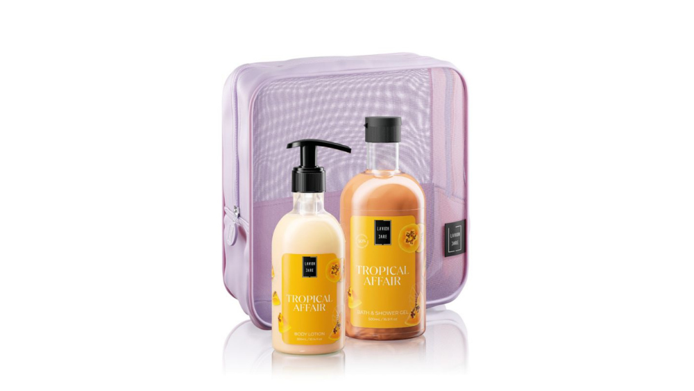 Lavish Care Body Care Set Tropical Affair