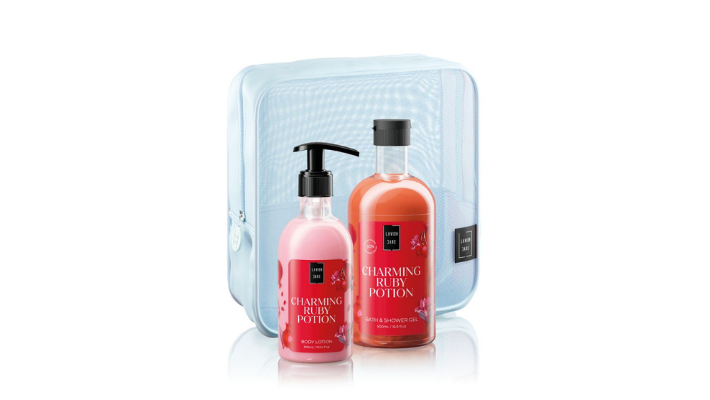 Lavish Care Body Care Set Charming Ruby Potion