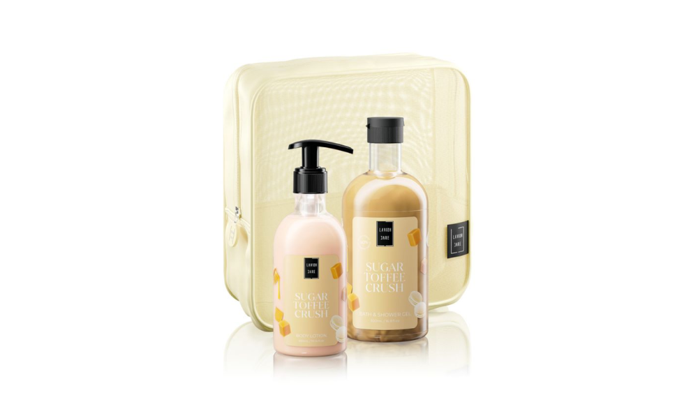 Lavish Care Body Care Set Sugar Toffee Crush