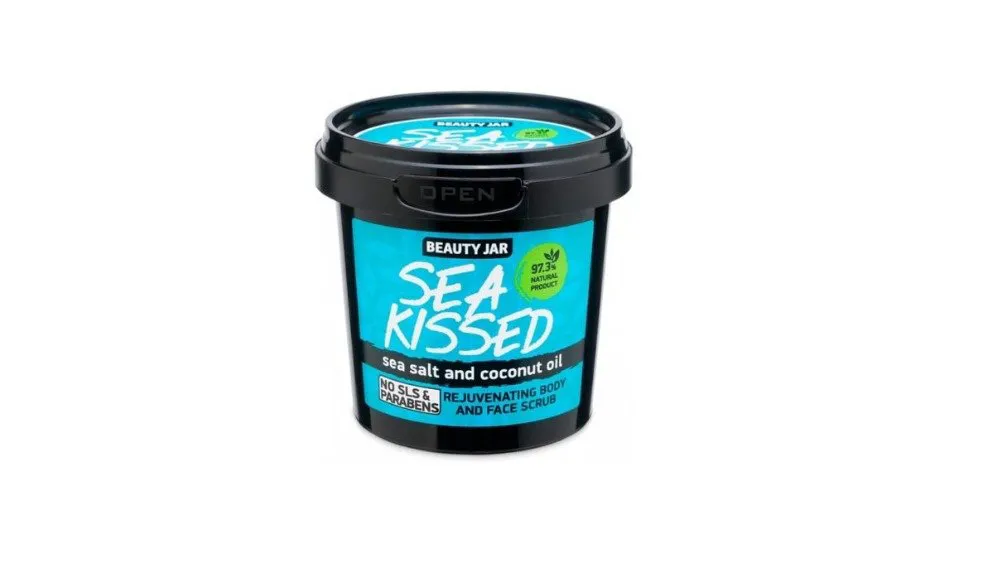 Beauty Jar “Sea Kissed” Αναζωογονητικό Scrub Προσώπου Και Σώματος. 200gr