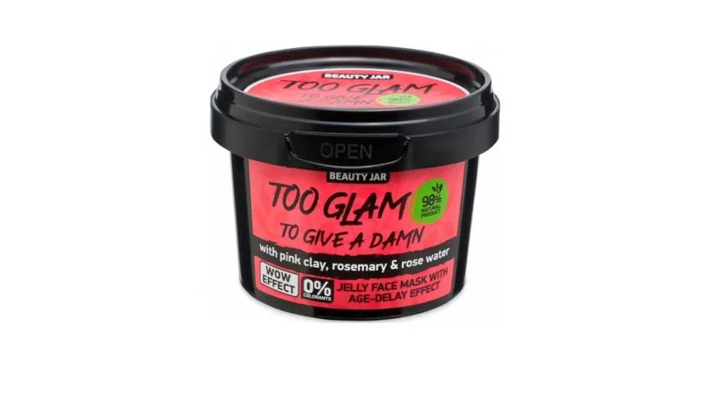 Beauty Jar “Too Glam To Give A Damn” Gel Μάσκα Αντιγήρανσης. 120gr