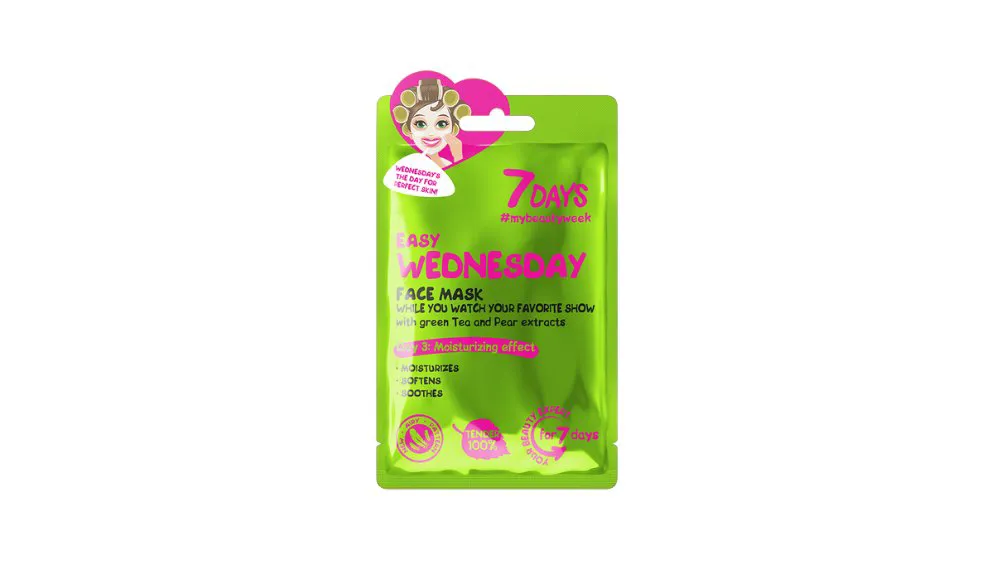 7DAYS Easy Wednesday Sheet Mask 28g
