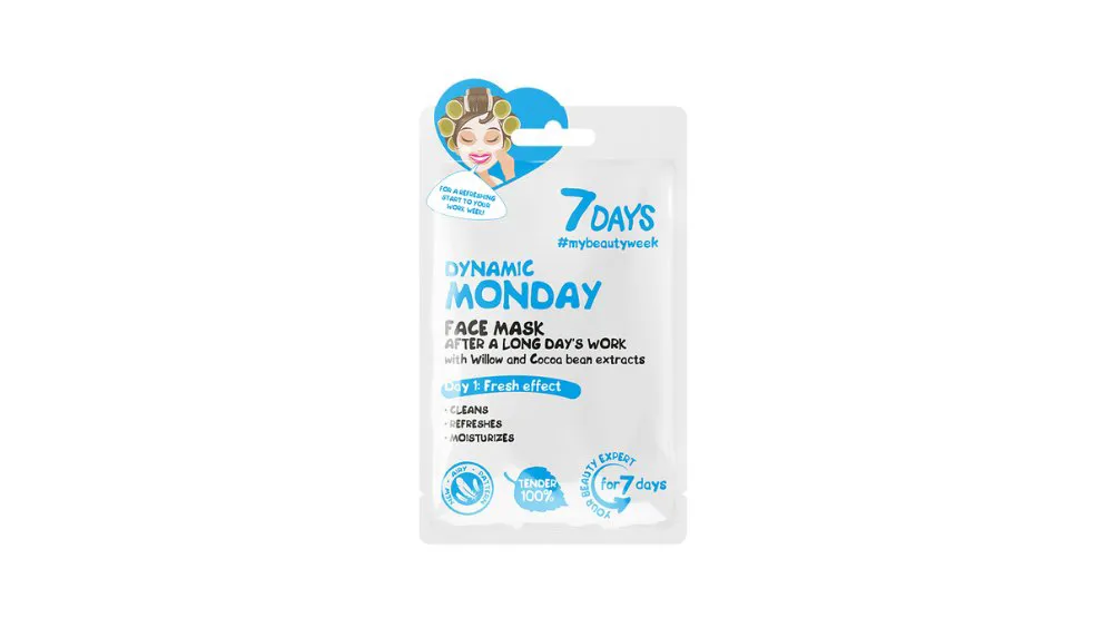 7DAYS Dynamic Monday Sheet Mask 28g