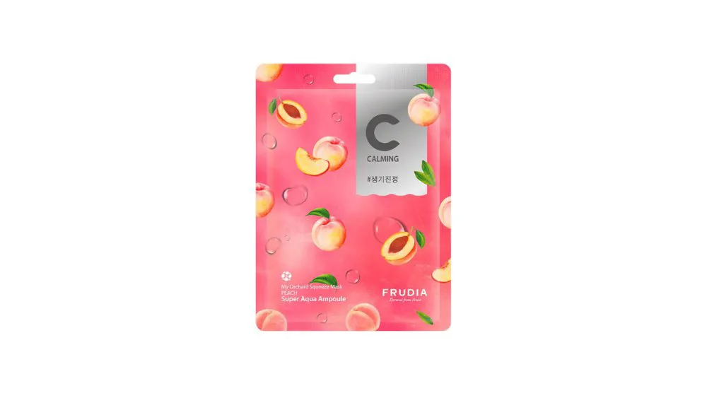 Frudia My Orchard Squeeze Mask Peach 20ml