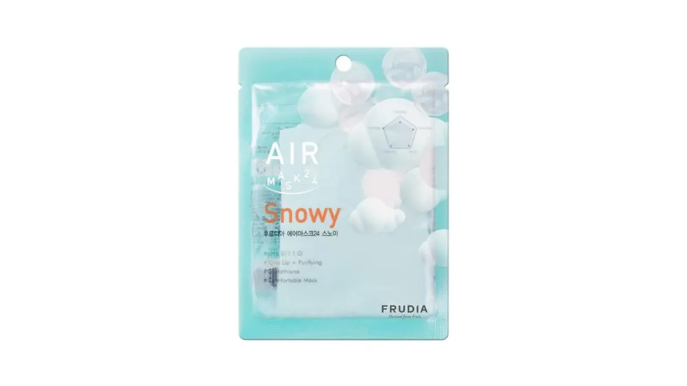 Frudia Air Mask 24 Snowy Sheet Mask 25ml