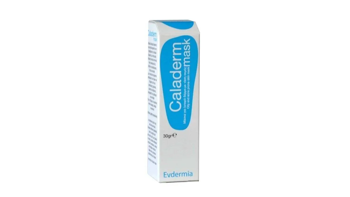 Evdermia Caladerm Mask Μάσκα Προσώπου για Επιδερμίδες με Τάση για Ακμή 30ml
