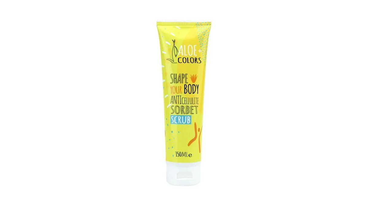 Aloe+ Colors Shape Your Body Anticellulite Sorbet Scrub
