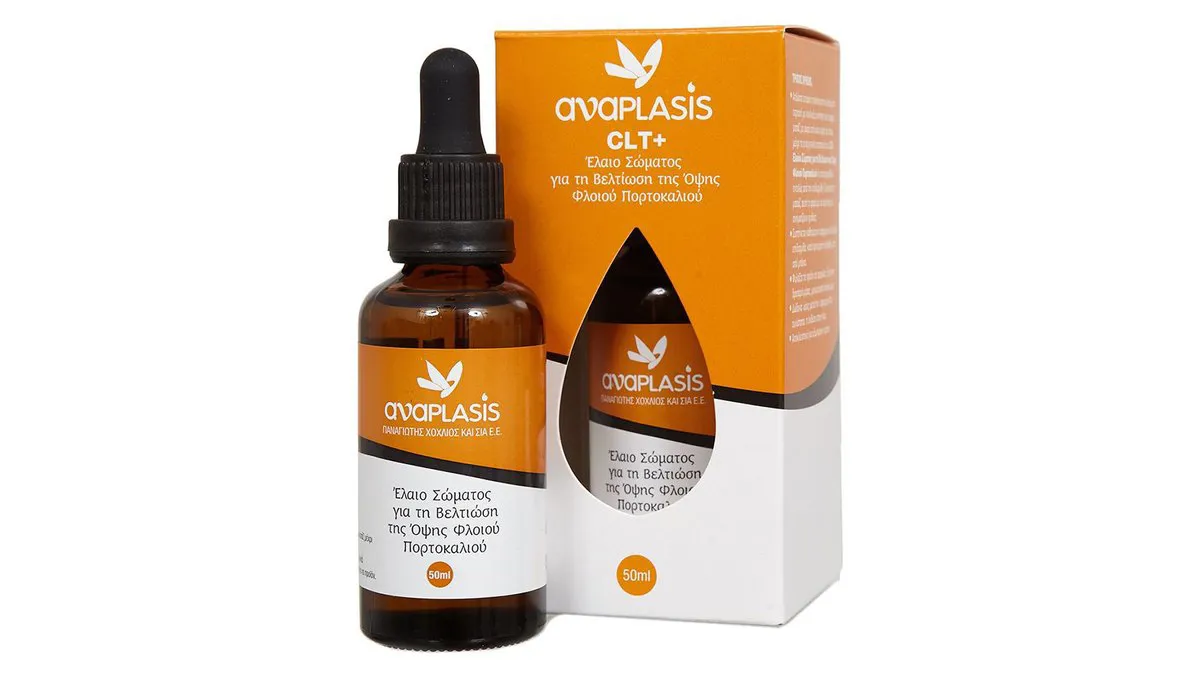 Anaplasis CLT+ Έλαιο κατά της Κυτταρίτιδας 100ml