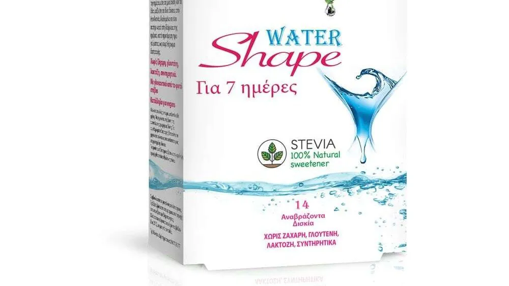 Power of Nature 7Days Water Shape Program 14 Αναβράζοντα Δισκία