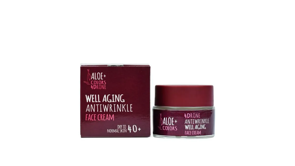 Aloe+ Colors Face Cream Well Aging 50ml
