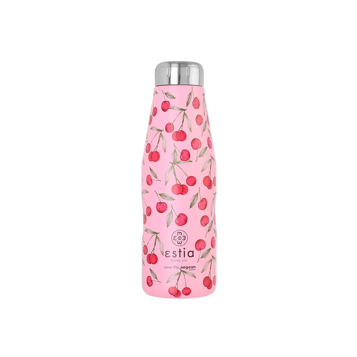 Estia Travel Flask 500ml Cherry Rose