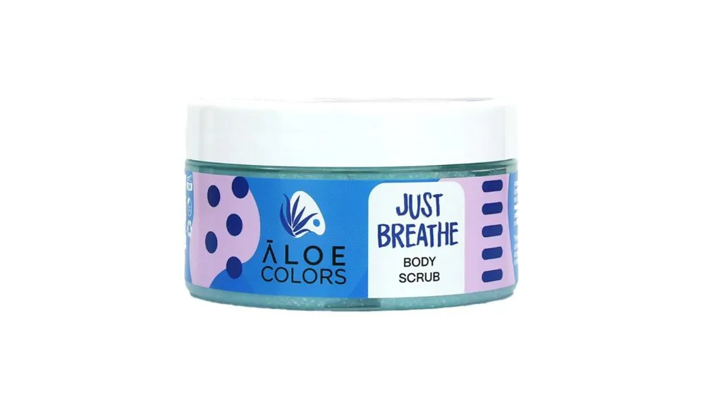 Aloe+ Colors Body Scrub Just Breathe 200ml