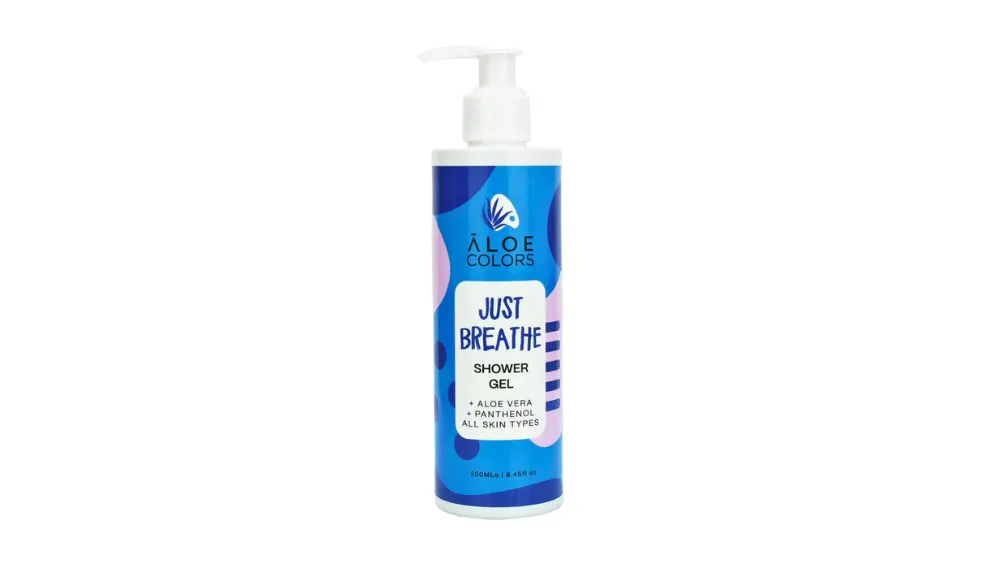 Aloe+ Colors Shower Gel Just Breathe 250ml