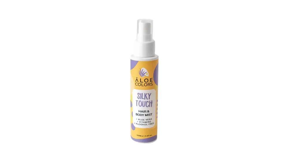 Aloe+ Colors Body Mist Silky Touch 150ml
