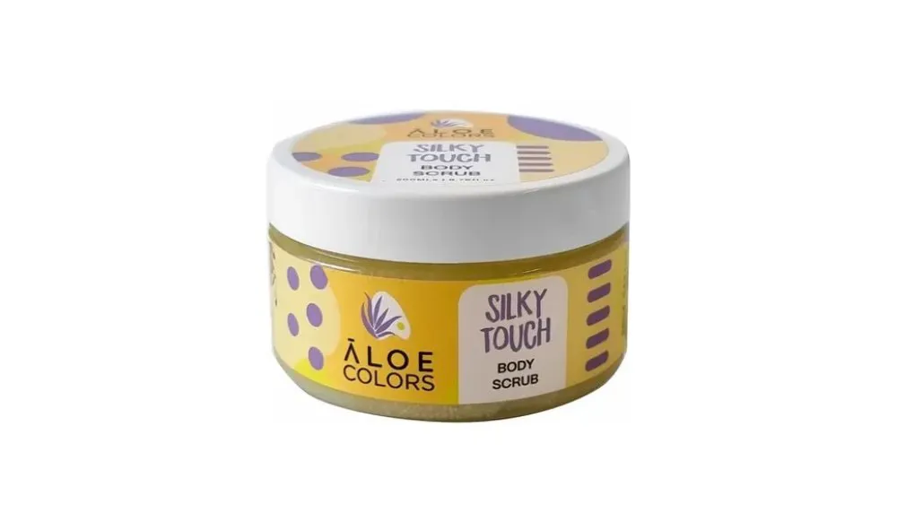 Aloe+ Colors Body Scrub Silky Touch 200ml