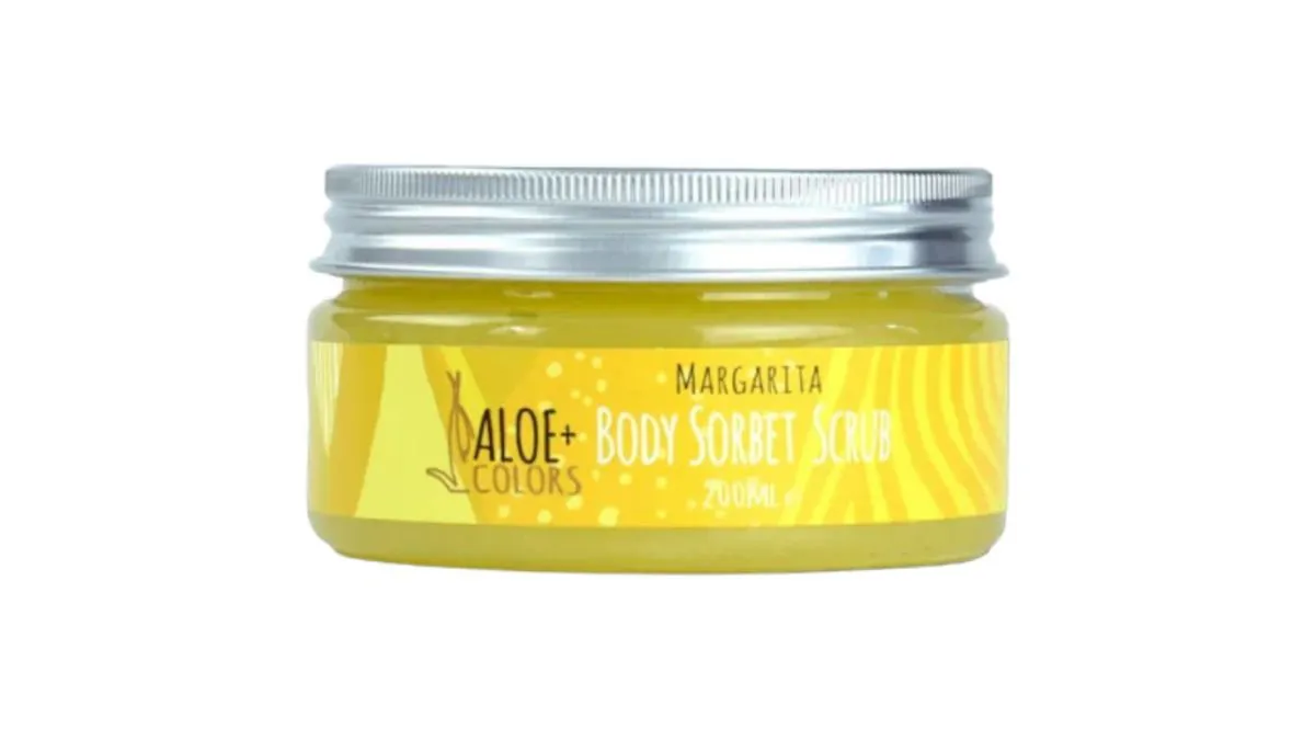 Aloe+ Colors Body & Face Sorbet Scrub Margarita 200ml