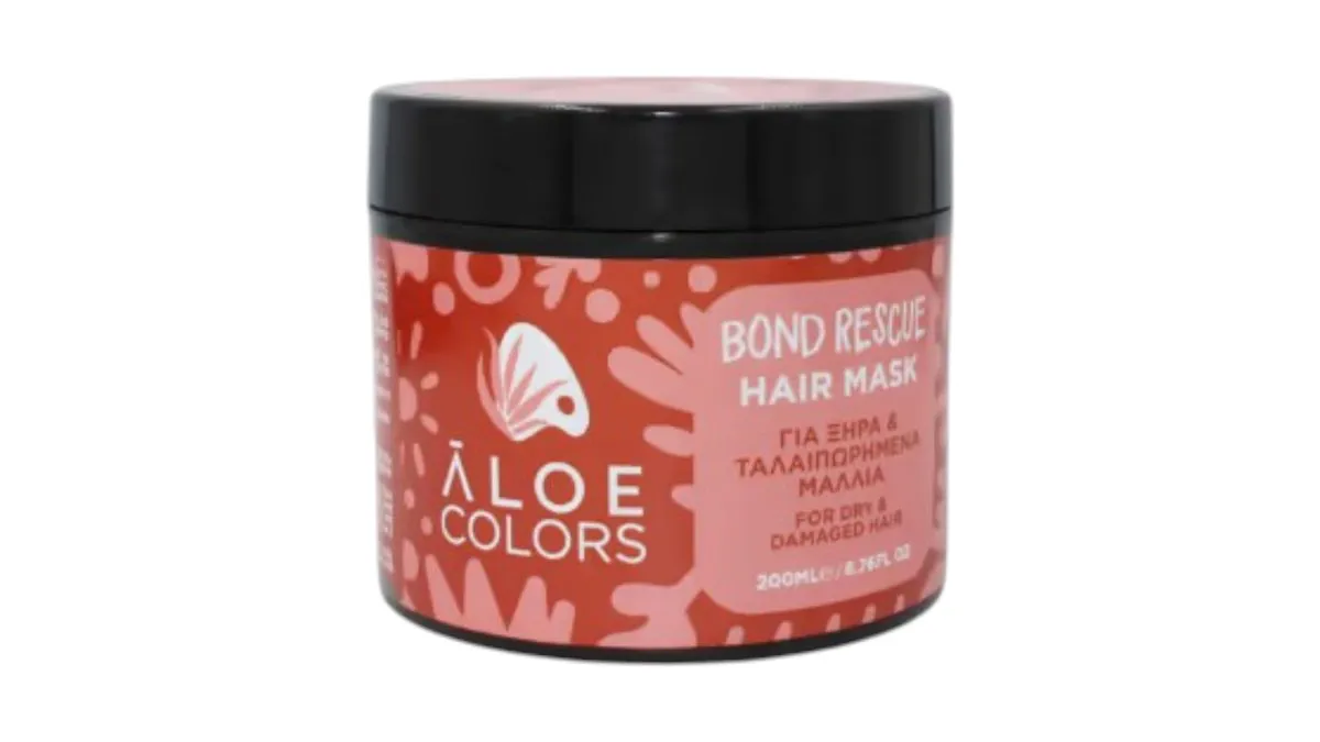 Aloe + Colors Bond Rescue Hair Mask 200ml