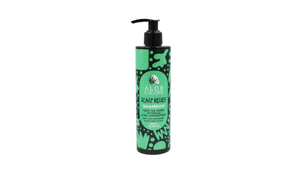 Aloe + Colors Scalp Relief Shampoo 300ml