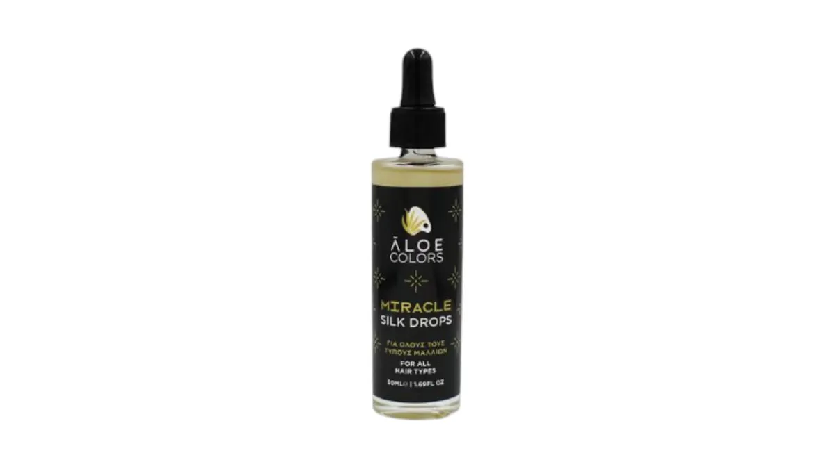 Aloe + Colors Silk Drops 50ml