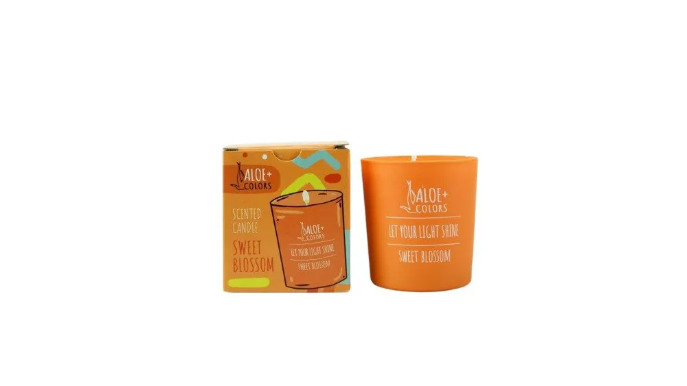 Aloe+ Colors Scented Candle Sweet Blossom 150g
