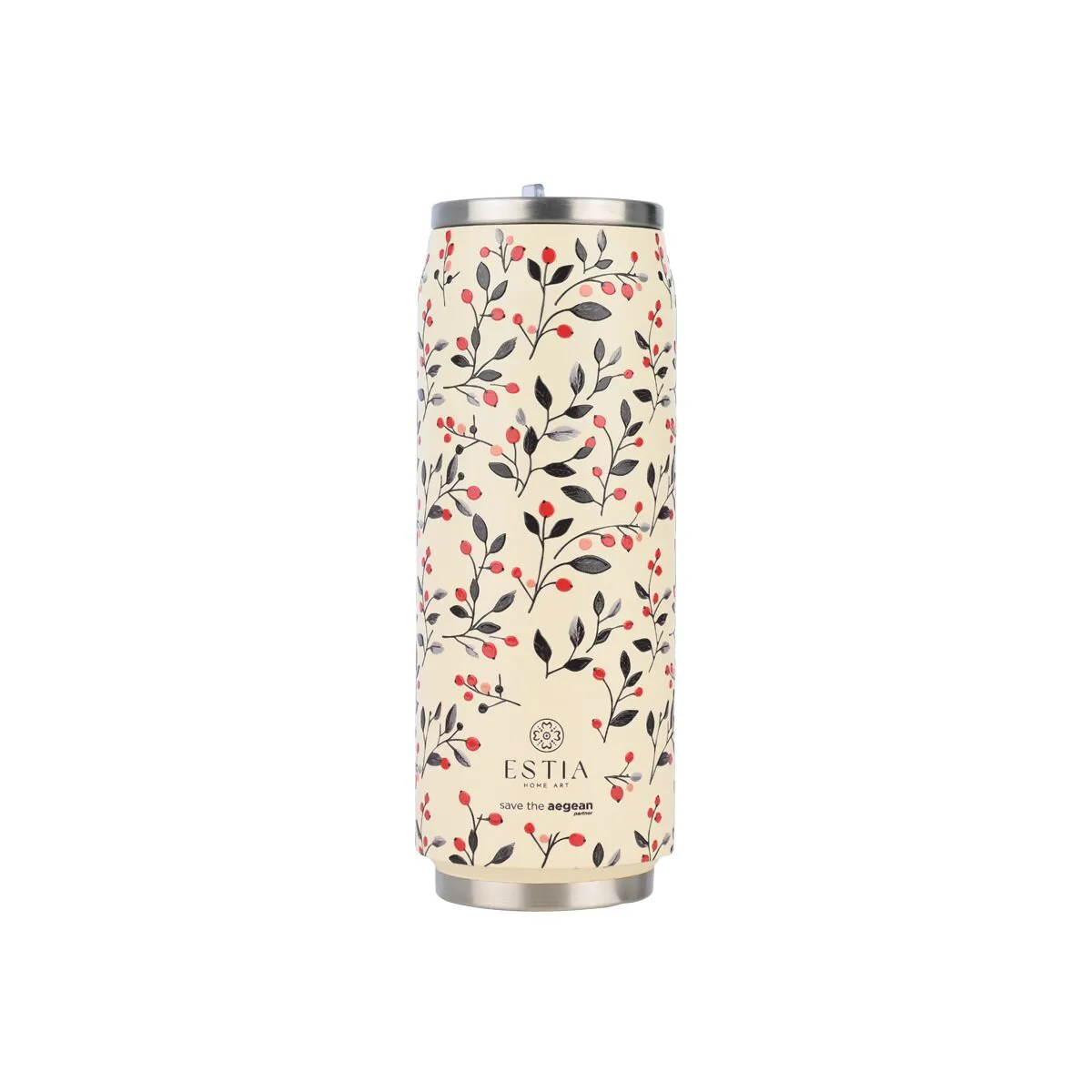 Estia Travel Cup 500ml Bloom Beige