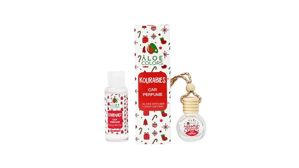Aloe+ Colors Car Perfume Kourabies 30ml