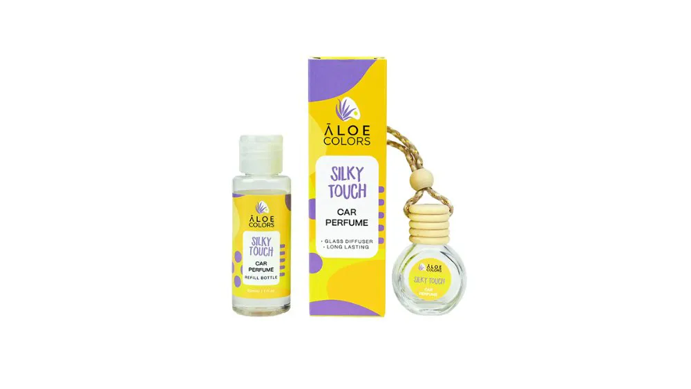 Aloe+ Colors Car Perfume Silky Touch 30ml