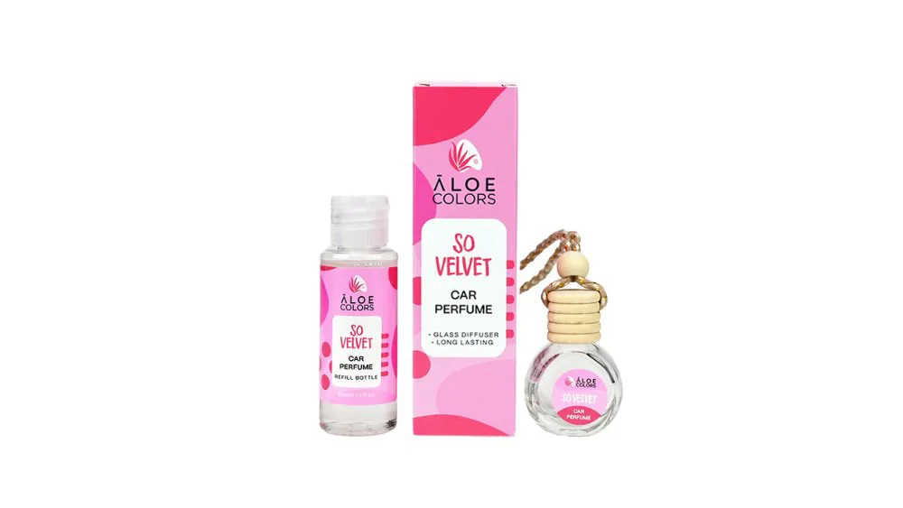 Aloe+ Colors Car Perfume So Velvet 30ml