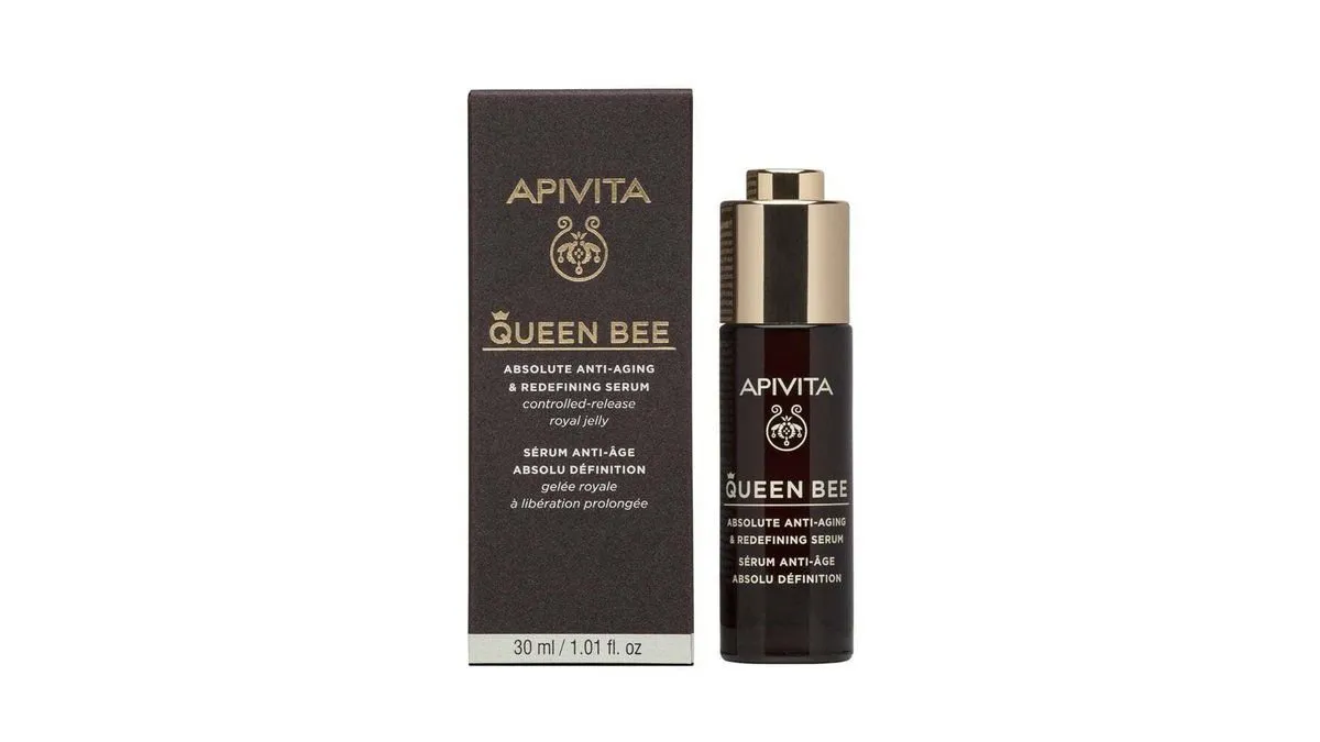 Apivita Queen Bee Serum Anti Aging Redefining 30 ml