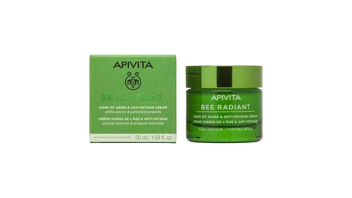Apivita Bee Radiant Rich Cream 50ml