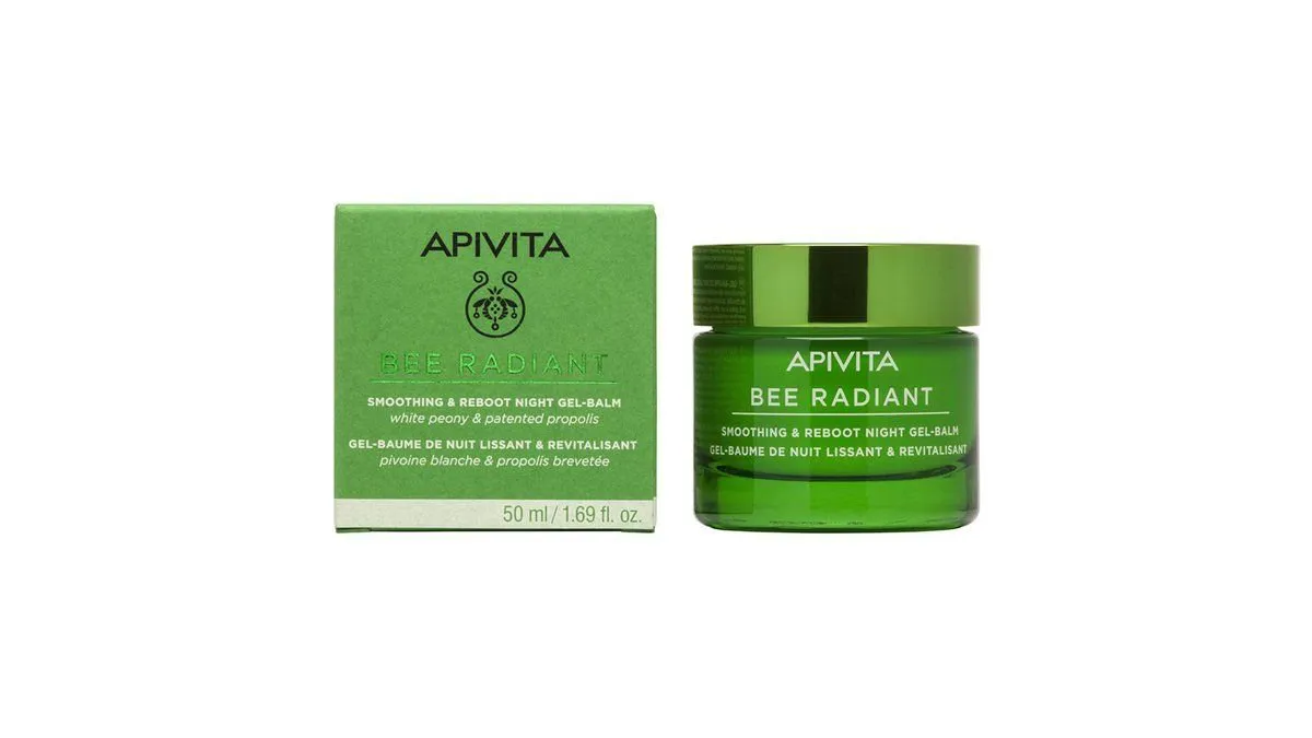 Apivita Bee Radiant Gel Balm Night 50ml