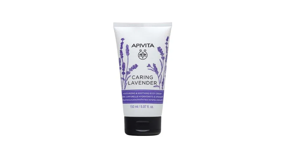 Apivita Caring Lavender Body Cream 150ml