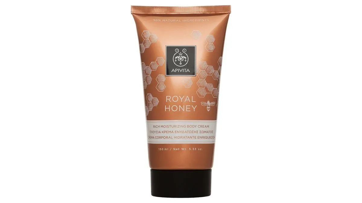 Apivita Πλούσια Κρέμα Ενυδάτωσης Σώματος Royal Honey 150 ml