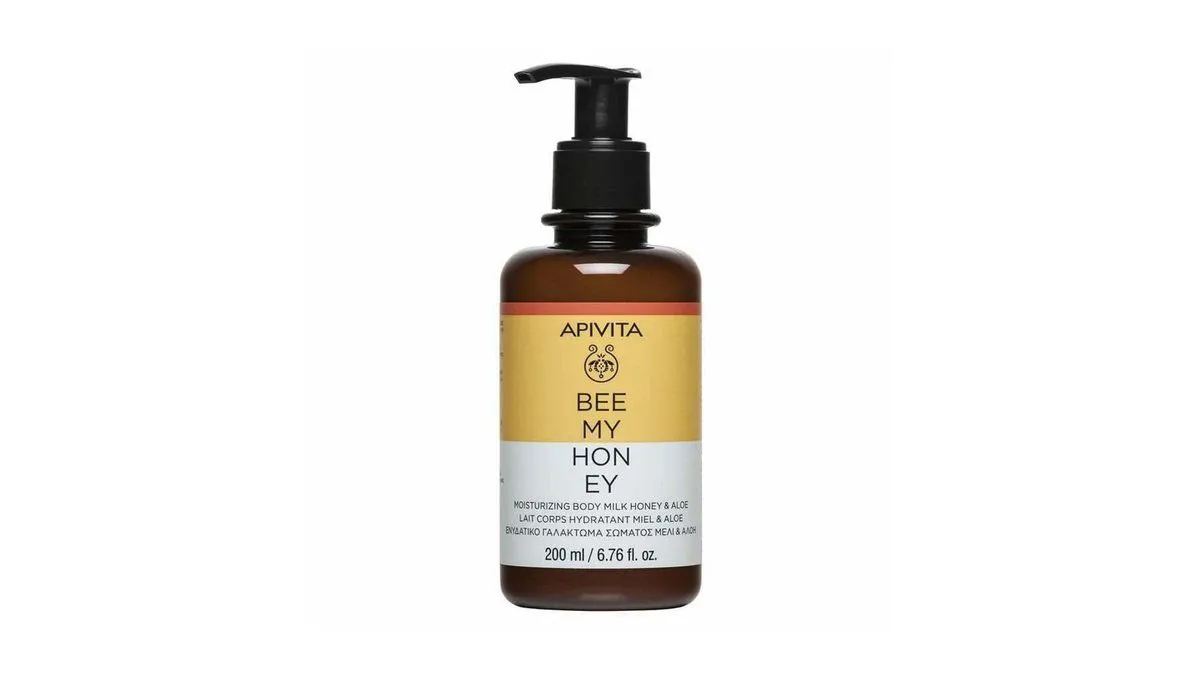 Apivita Bee My Honey Bod Milk Moisturizing Body Ενυδακτικό Γαλάκτωμα Σώματος Μέλι 200 ml