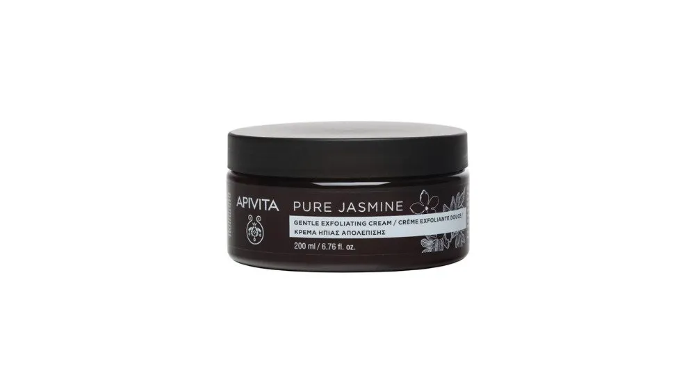 Apivita Pure Jasmine Κρέμα Ήπιας Απολέπισης με Γιασεμί 200ml