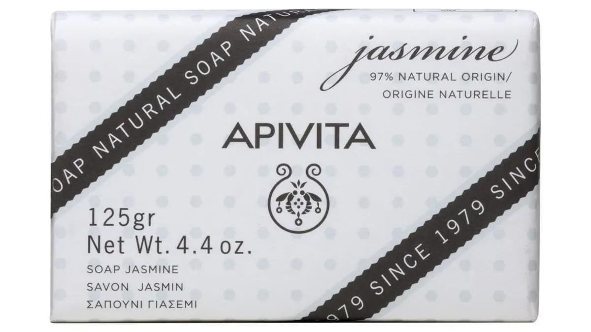 Apivita Soap Jasmine 125 g