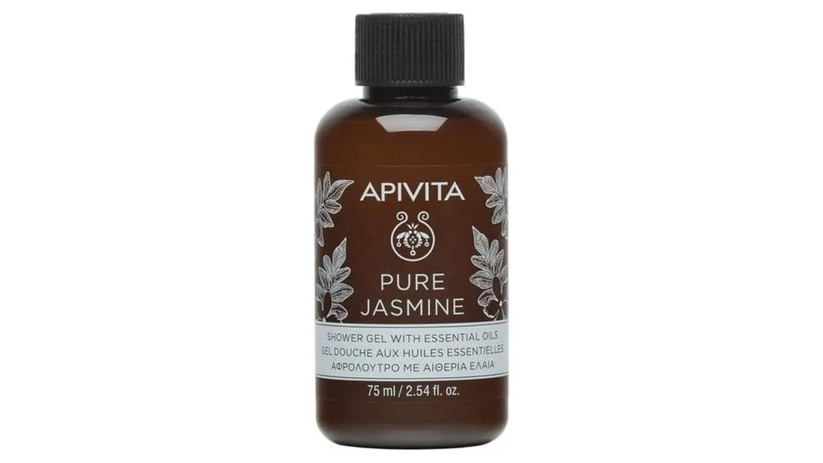 Apivita Pure Jasmine Αφρόλουτρο 75 ml