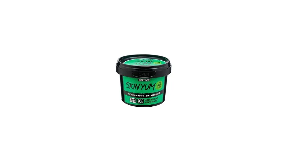 Beauty Jar Skin Yum Θρεπτική Μάσκα Προσώπου 100gr