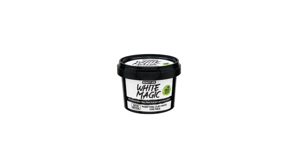 Beauty Jar White Magic Μάσκα Λεύκανσης Για Το Πρόσωπο. 140gr